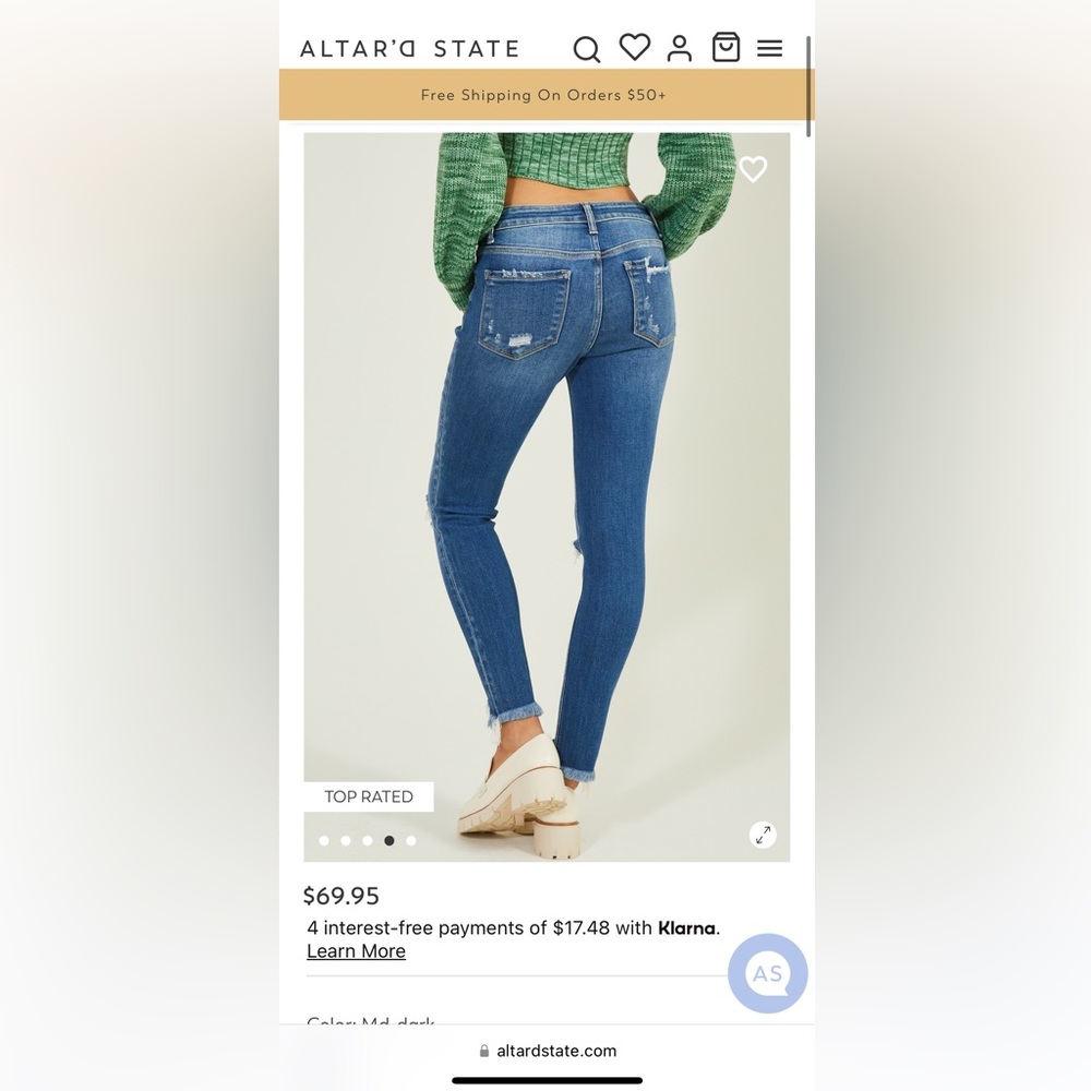 Poppy Skinny Jeans